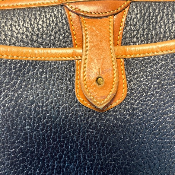 Dooney & Bourke Vintage Crossbody Satchel - Picture 4 of 6